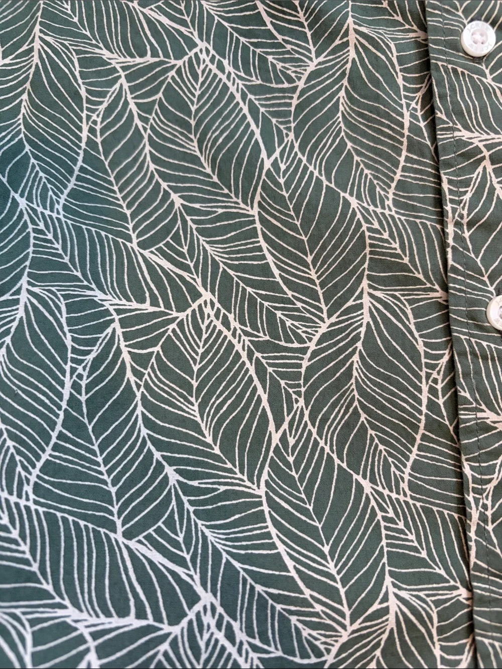 J, Crew  Palm Fond Shirt, 10